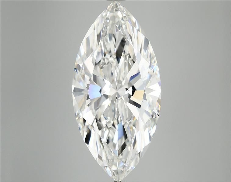 10.09ct F VVS2 Rare Carat Ideal Cut Marquise Lab Grown Diamond