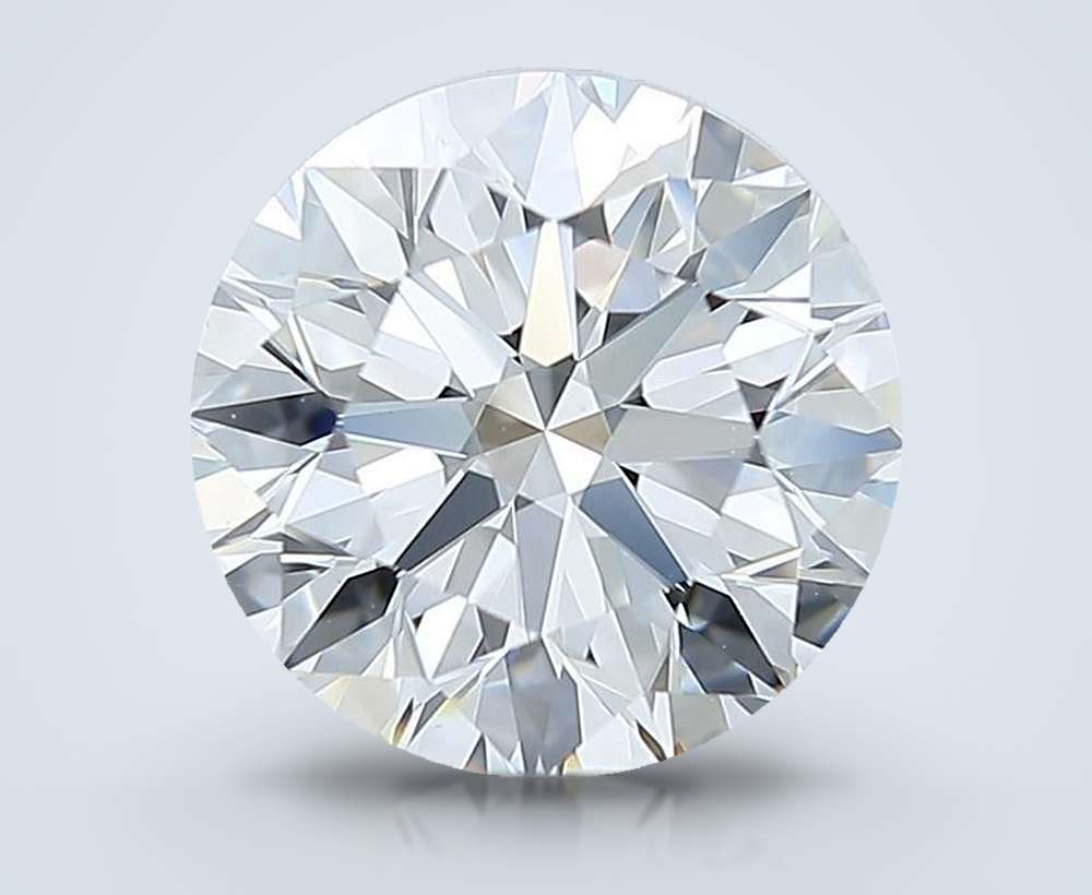 1.70 Carat Round Natural Diamond