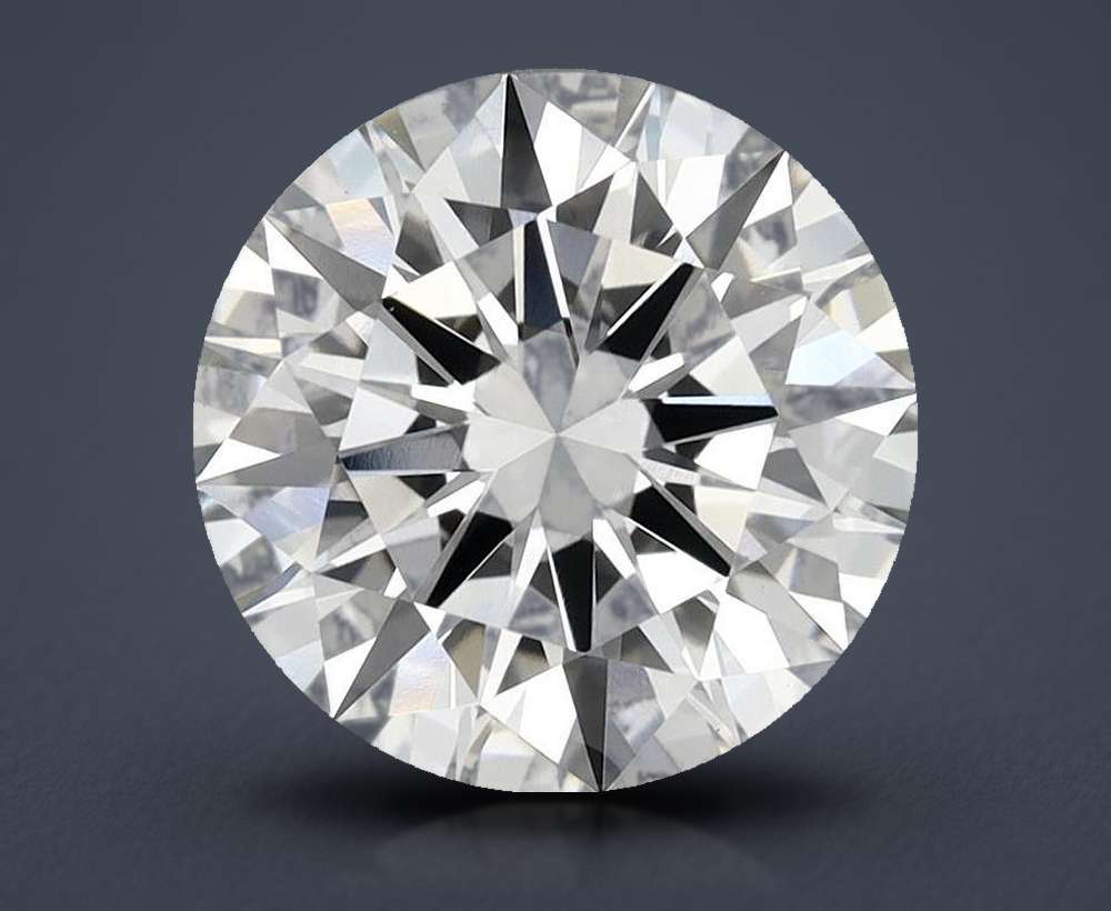 3.85 Carat Round Lab Diamond