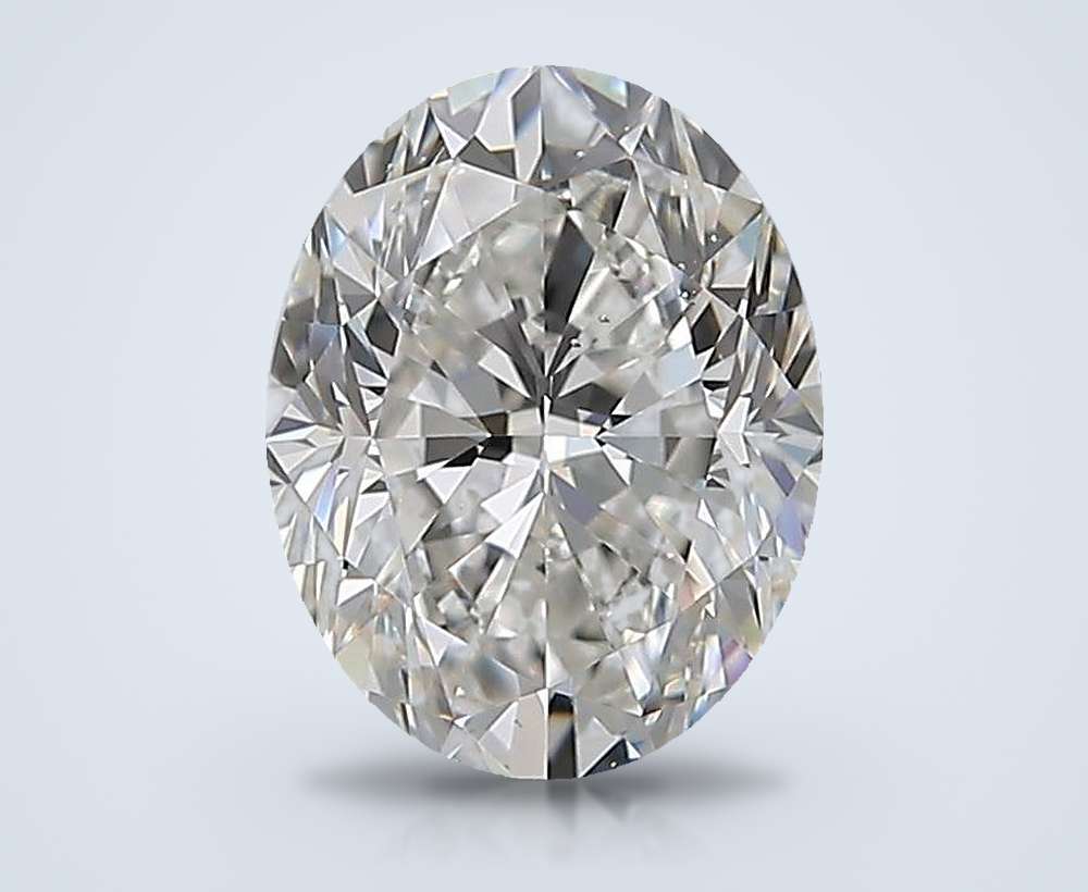 1.60 Carat Oval Natural Diamond