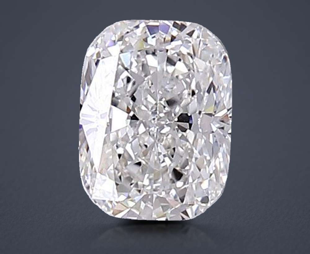 1.04 Carat Cushion Lab Diamond