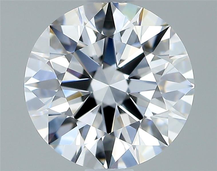 1.31ct D FL Rare Carat Ideal Cut Round Diamond