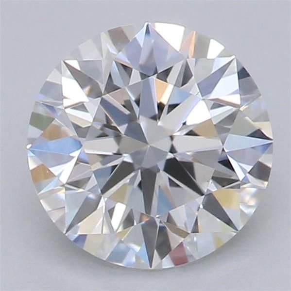 0.54ct D VVS2 Rare Carat Ideal Cut Round Lab Grown Diamond