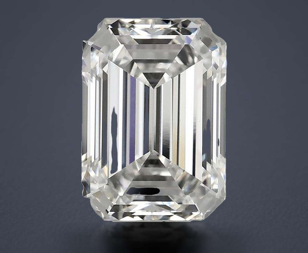 3.40 Carat Emerald Lab Diamond