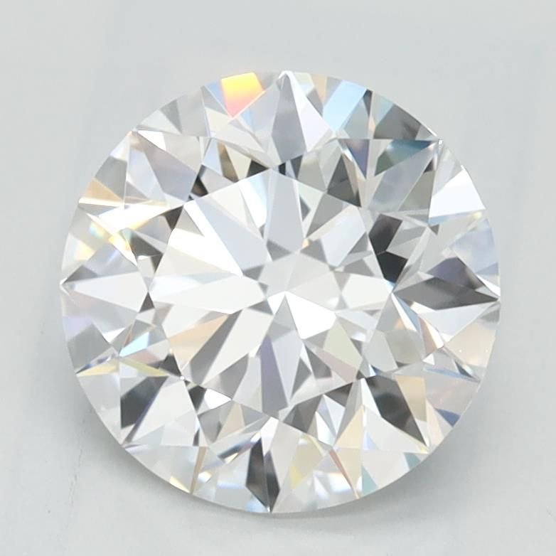 1.50ct D VVS2 Excellent Cut Round Lab Grown Diamond