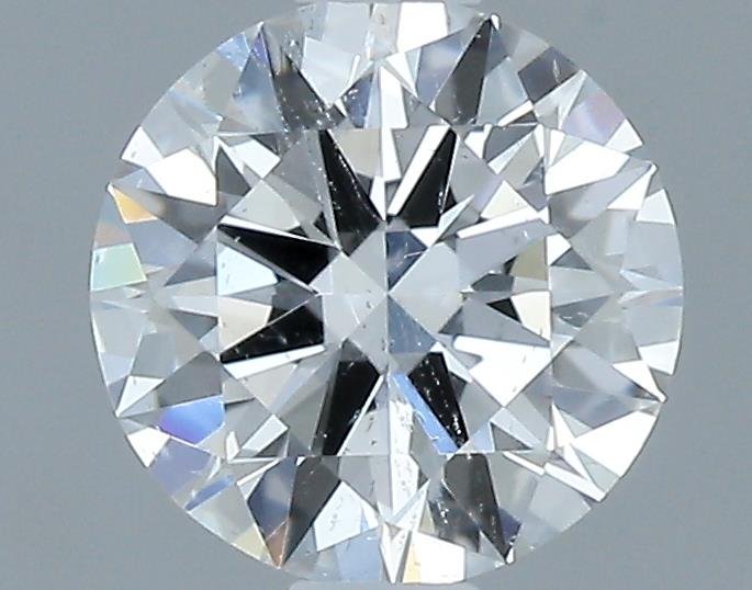 0.47ct D SI2 Rare Carat Ideal Cut Round Diamond