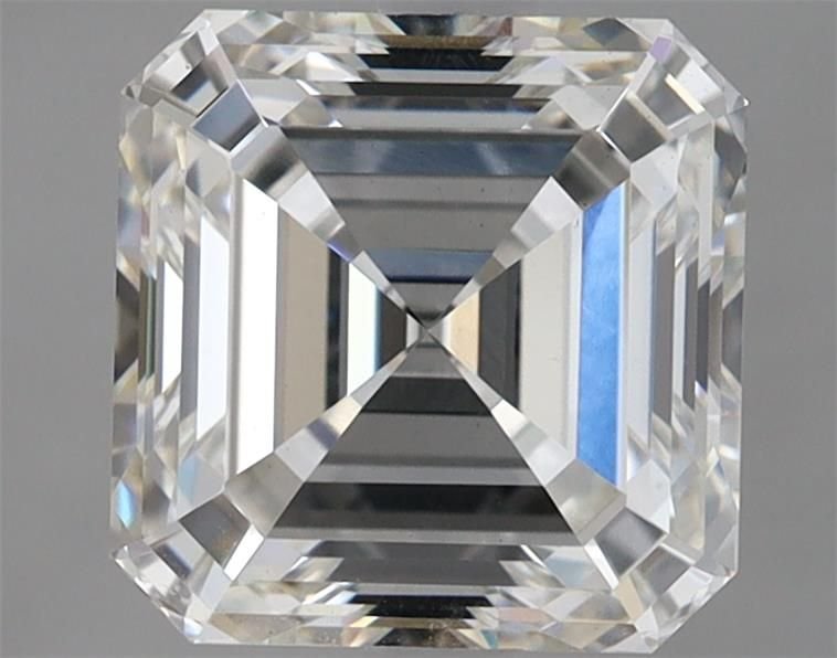 3.17ct H VS1 Rare Carat Ideal Cut Asscher Lab Grown Diamond