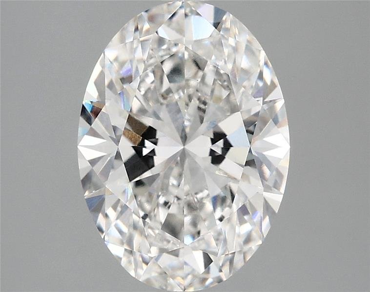 2.90 Carat Oval Lab Diamond