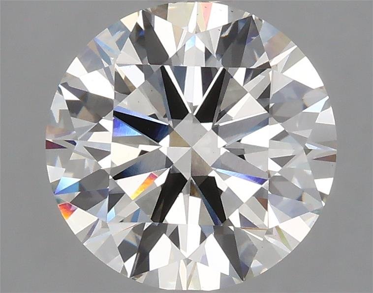 3.40ct H VS1 Rare Carat Ideal Cut Round Lab Grown Diamond