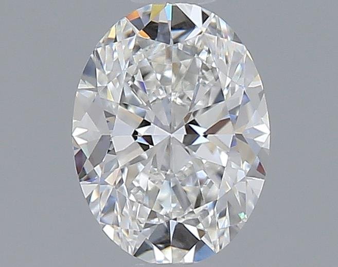 0.60 Carat Oval Natural Diamond