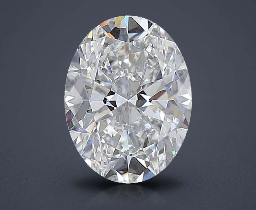 0.60 Carat Oval Natural Diamond