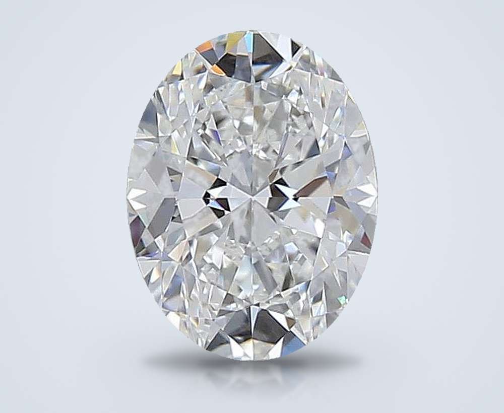 0.60 Carat Oval Natural Diamond