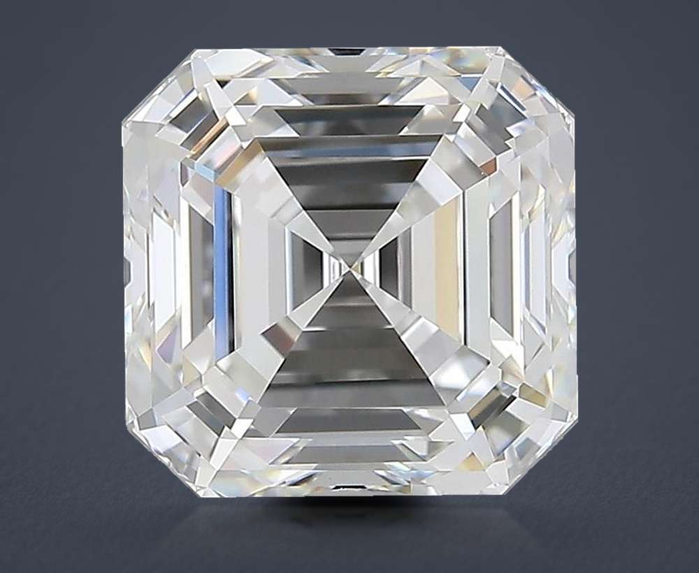 4.52 Carat Asscher Lab Diamond