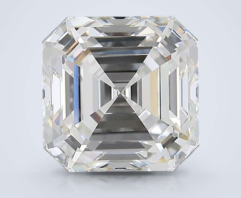 4.52 Carat Asscher Lab Diamond