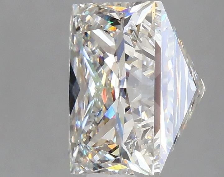 3.61ct H VS1 Rare Carat Ideal Cut Princess Lab Grown Diamond