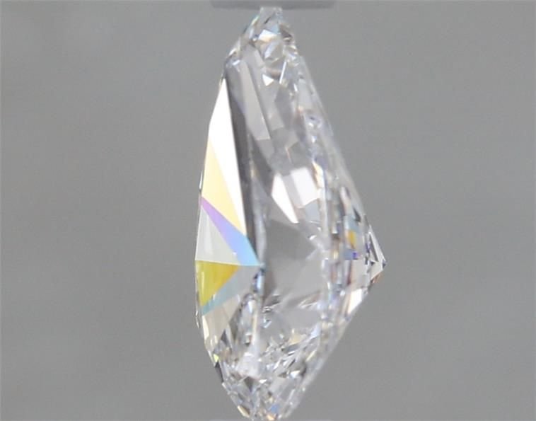 0.60ct E SI1 Rare Carat Ideal Cut Pear Lab Grown Diamond