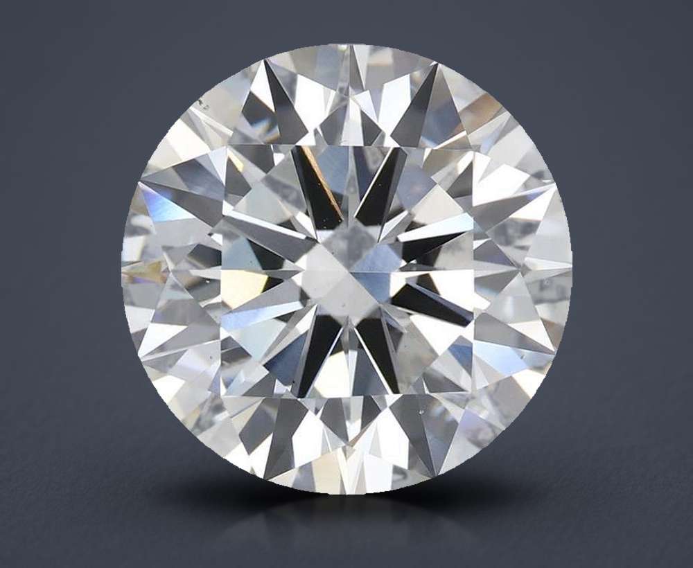 6.02 Carat Round Lab Diamond