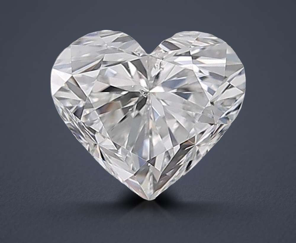 1.01 Carat Heart Natural Diamond