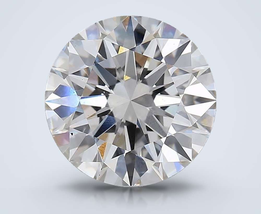 5.02 Carat Round Lab Diamond