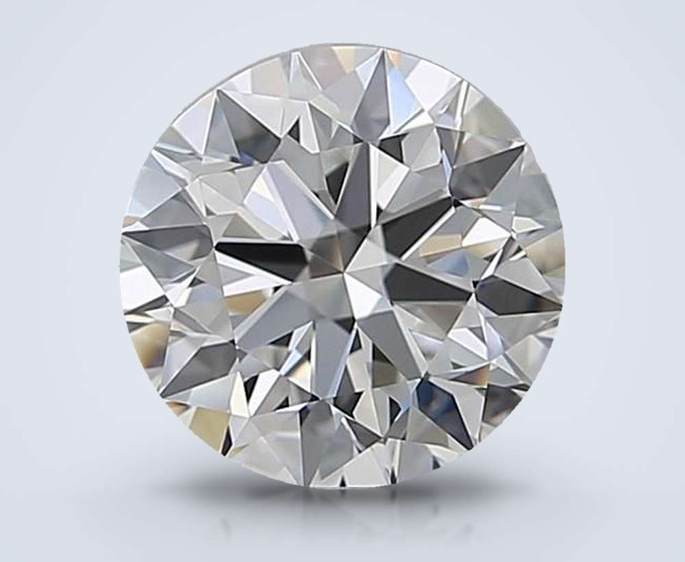 2.80 Carat Round Natural Diamond