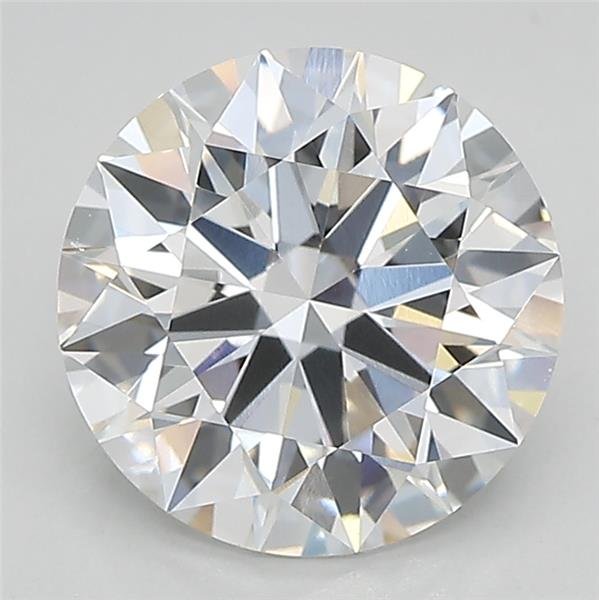 2.68ct E VVS1 Rare Carat Ideal Cut Round Lab Grown Diamond