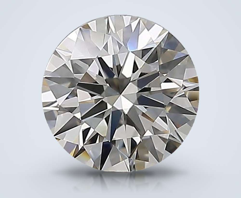 1.01 Carat Round Natural Diamond