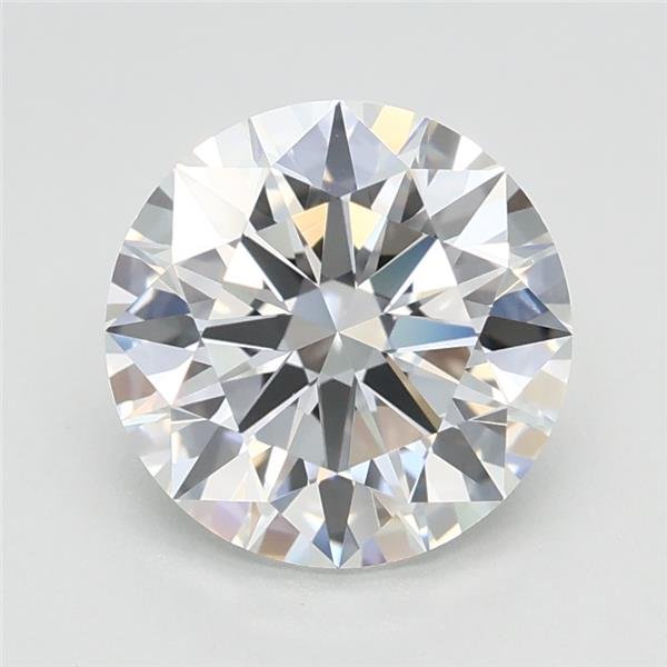 1.71ct E VVS2 Rare Carat Ideal Cut Round Lab Grown Diamond
