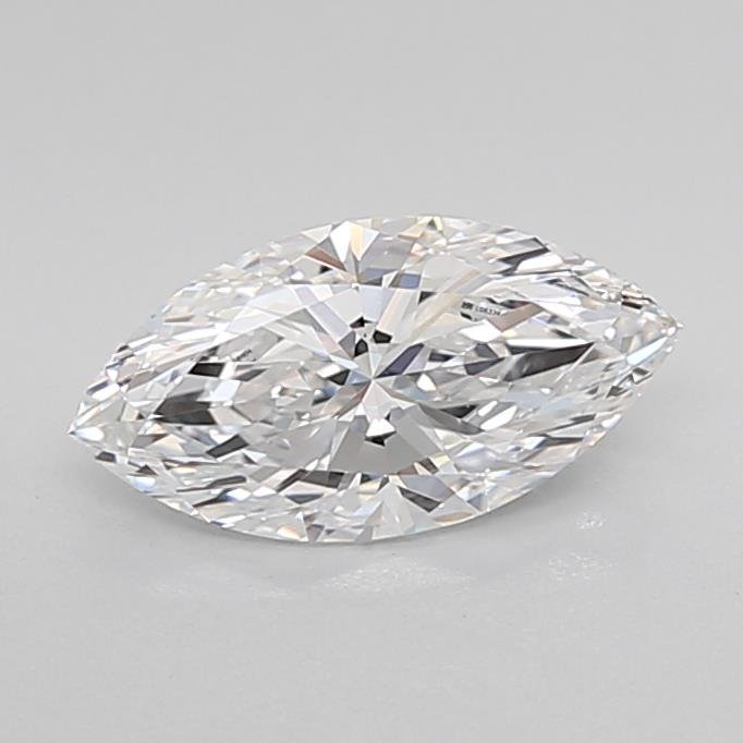 1.00ct D VVS2 Very Good Cut Marquise Lab Grown Diamond