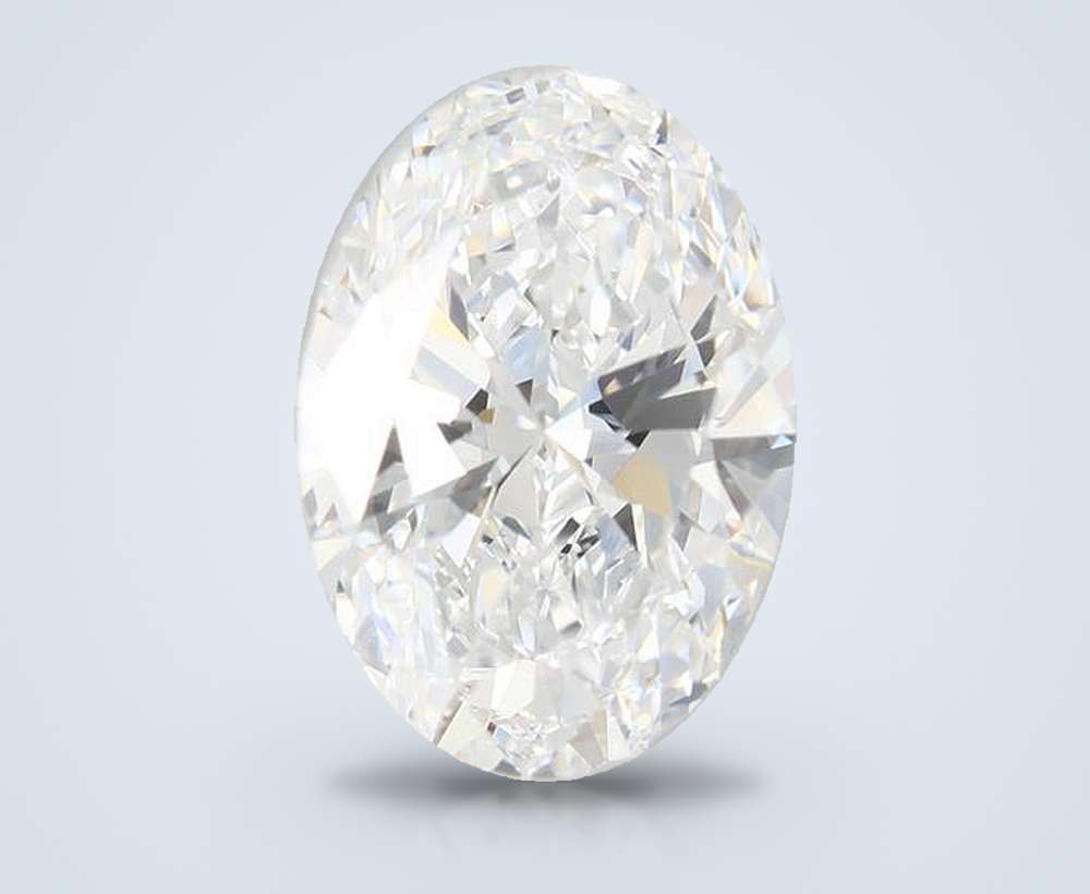 3.00 Carat Oval Lab Diamond