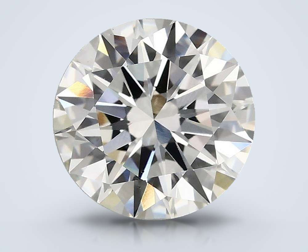 2.42 Carat Round Lab Diamond
