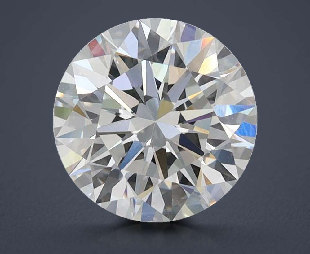 1.50 Carat Round Lab Diamond