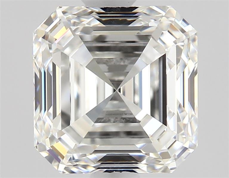 1.50 Carat Asscher Natural Diamond