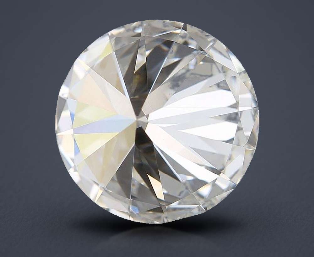 2.73 Carat Round Lab Diamond