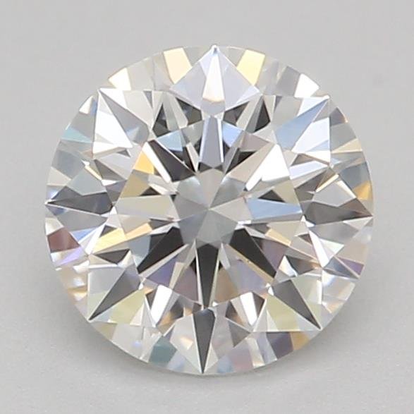 0.54ct F VVS2 Rare Carat Ideal Cut Round Lab Grown Diamond