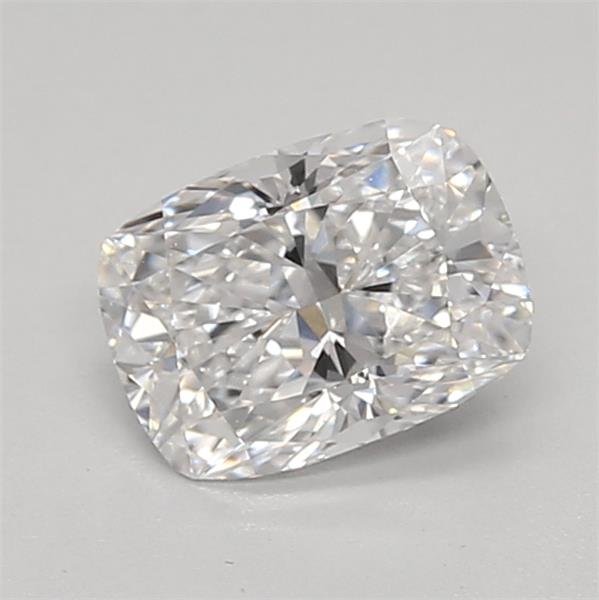 0.68ct D VVS2 Rare Carat Ideal Cut Cushion Lab Grown Diamond