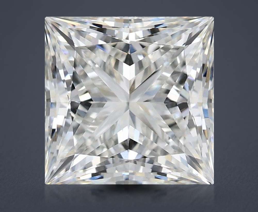 4.55 Carat Princess Lab Diamond