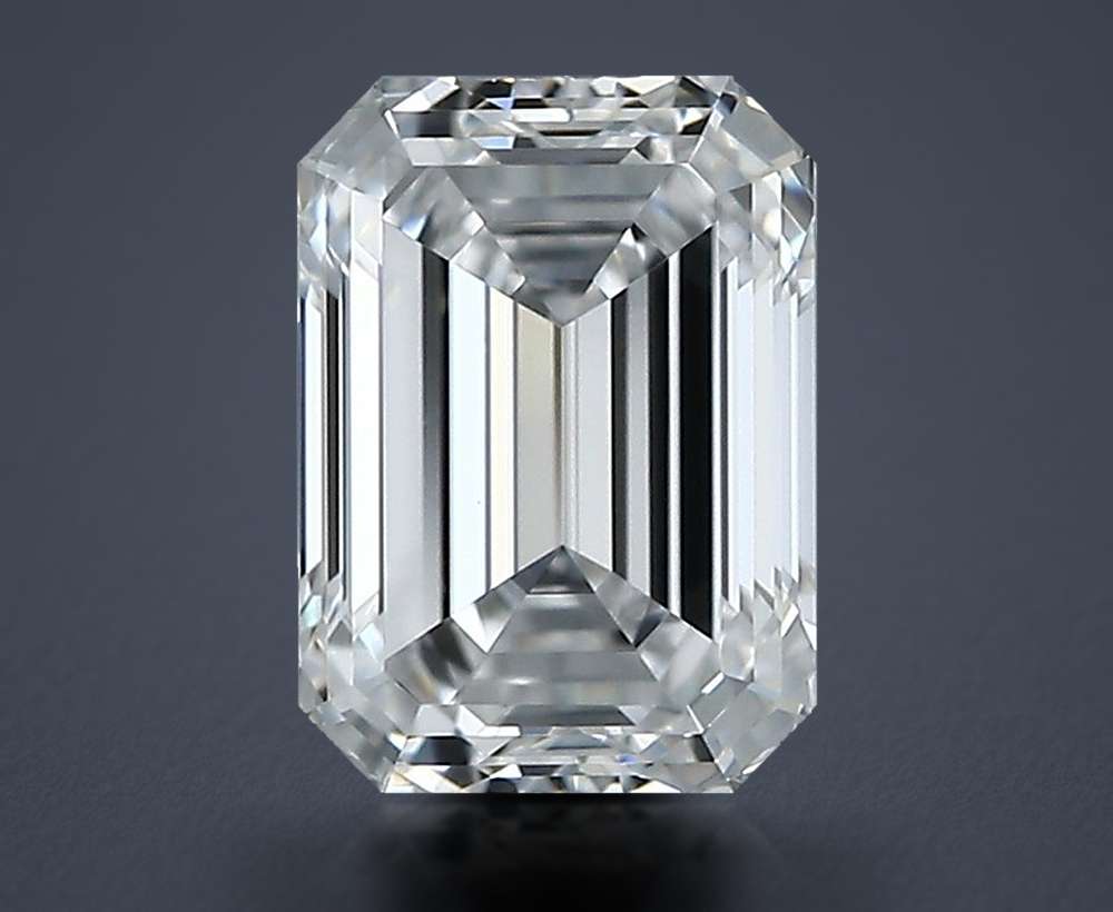 0.56 Carat Emerald Natural Diamond