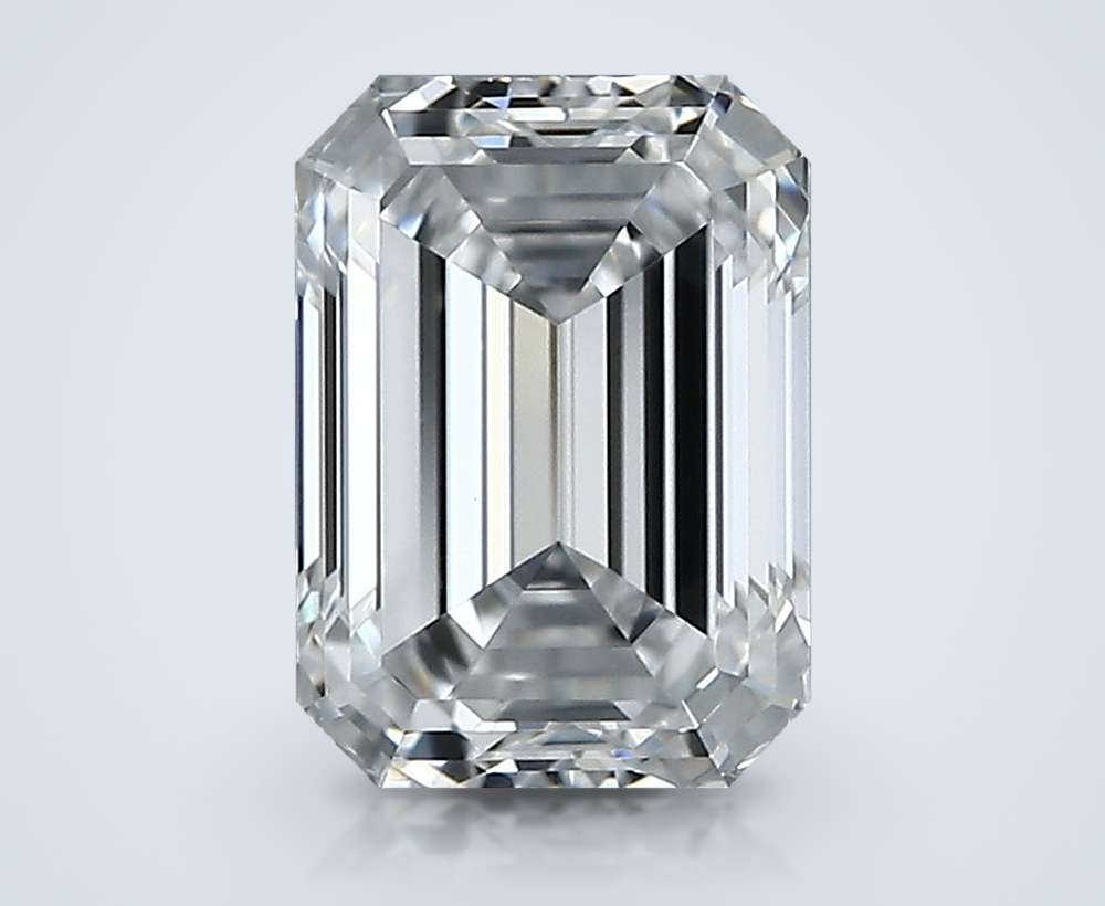 0.56 Carat Emerald Natural Diamond