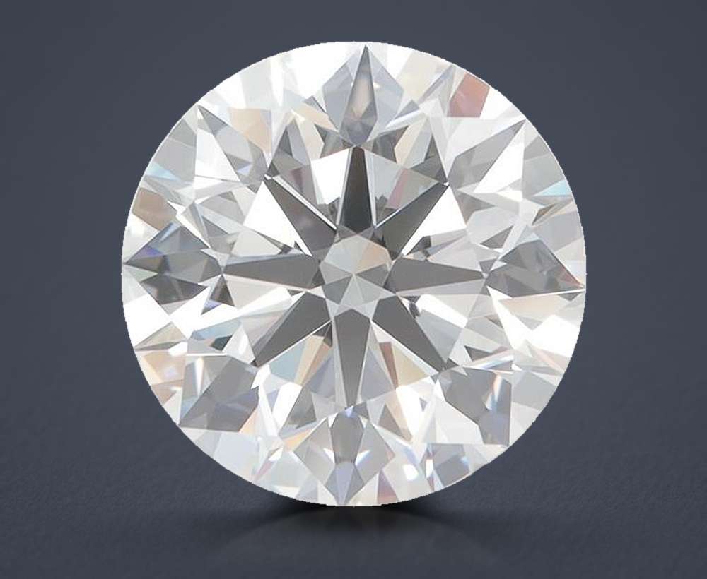 4.10 Carat Round Lab Diamond