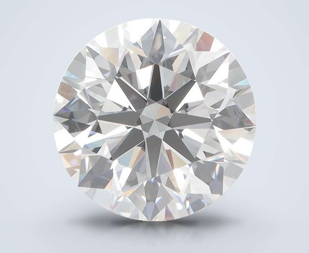 4.10 Carat Round Lab Diamond