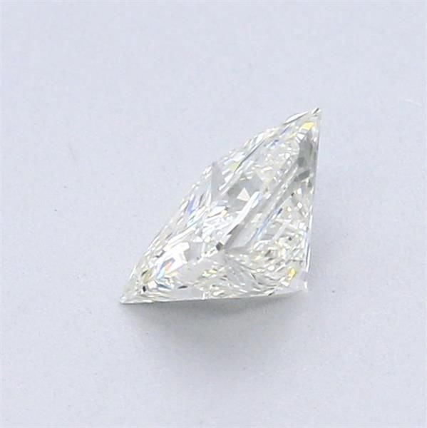 0.57ct J SI1 Rare Carat Ideal Cut Princess Diamond