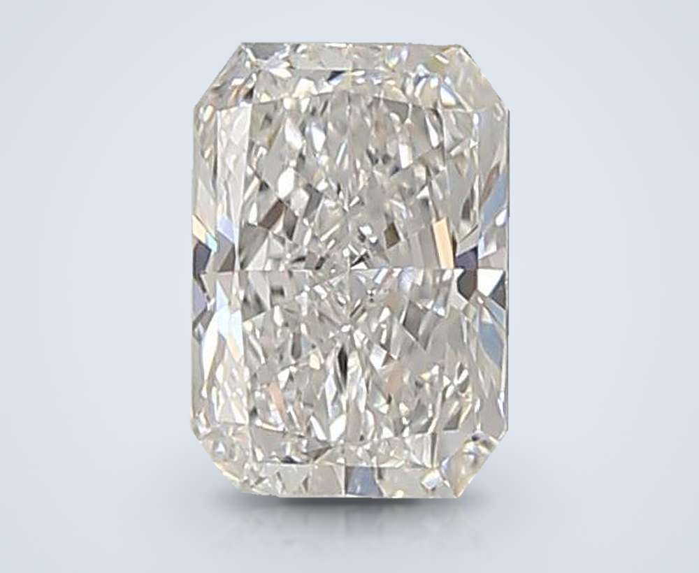 0.93 Carat Radiant Lab Diamond