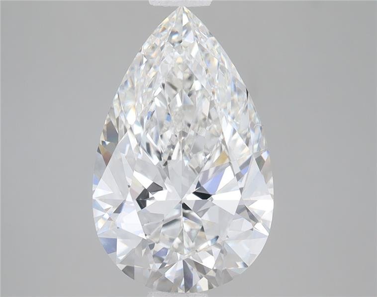 3.71 Carat Pear Lab Diamond