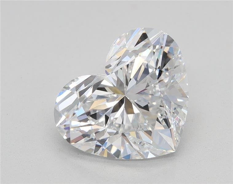 1.90ct D VS1 Rare Carat Ideal Cut Heart Lab Grown Diamond