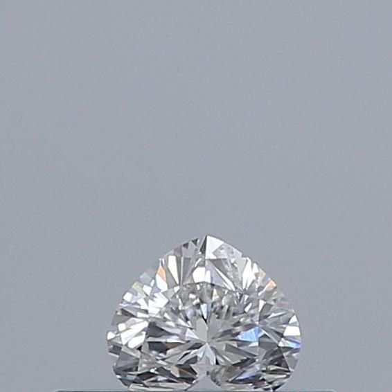 0.19ct E VS1 Very Good Cut Heart Diamond