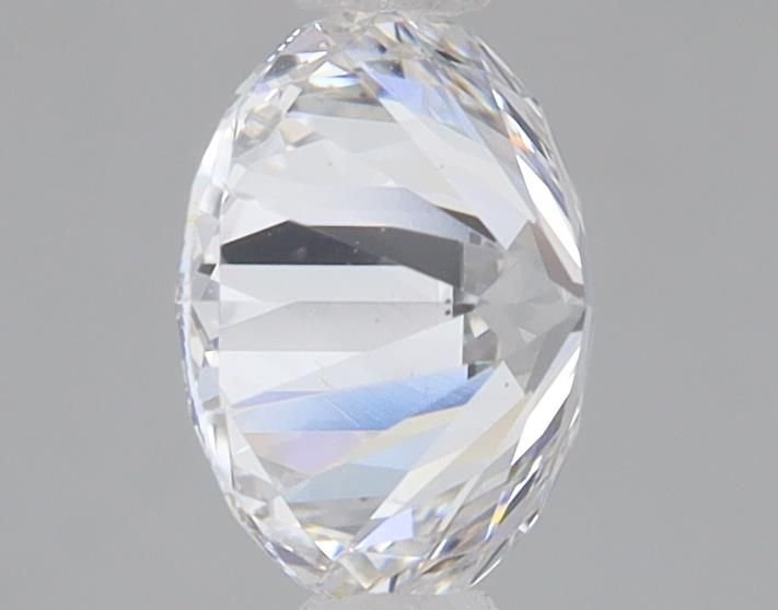 1.39ct F SI1 Rare Carat Ideal Cut Round Lab Grown Diamond