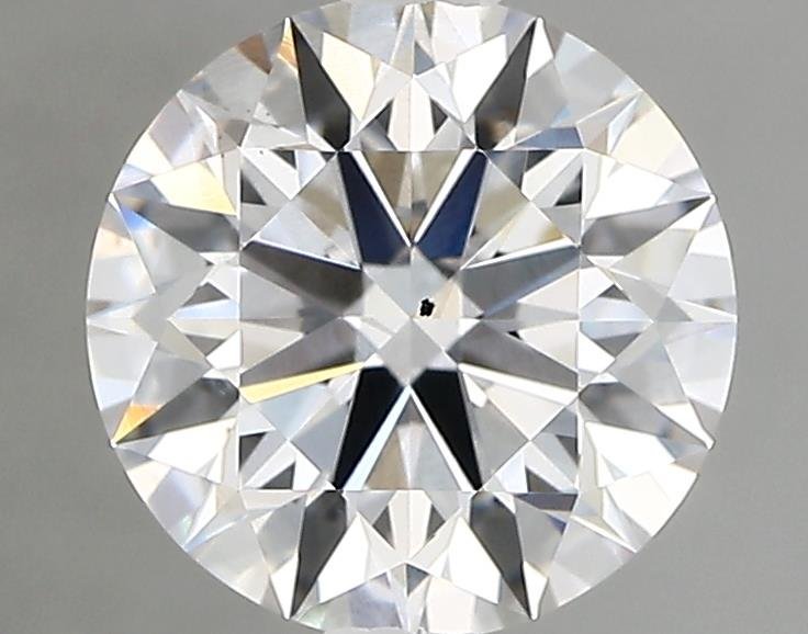 1.46ct E SI1 Rare Carat Ideal Cut Round Lab Grown Diamond