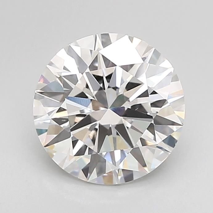 2.03ct E VS1 Rare Carat Ideal Cut Round Lab Grown Diamond