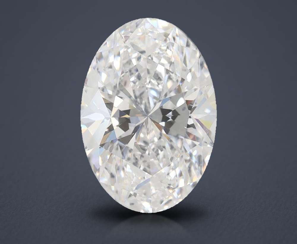 2.06 Carat Oval Lab Diamond
