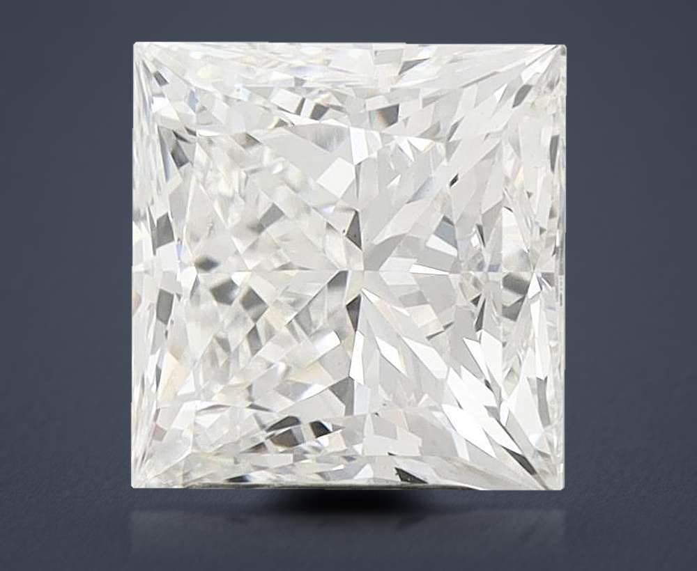2.85 Carat Princess Lab Diamond